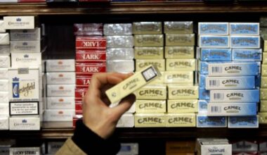 3.500 paquets de tabac de contraban a un cotxe que passava per la Rabassa