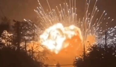 Explosions rip through two more Russian ammunition depots, one close to the site whose explosion caused an earthquake