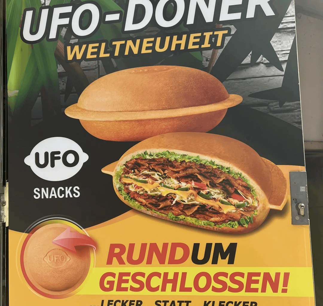 And they say German innovation is dead smh