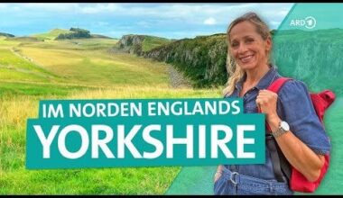 Brilliant travel programme about Yorkshire/north east