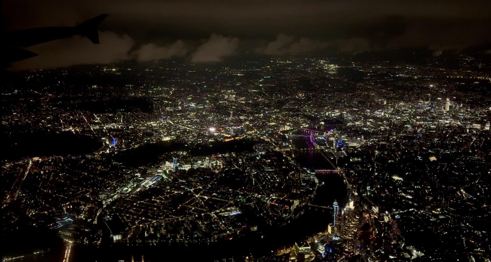 London at night 🌃