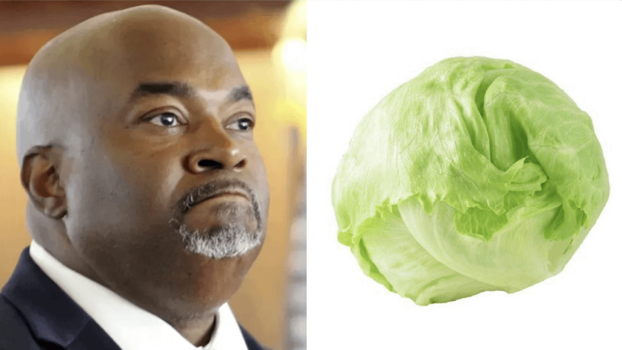 Republican Mark Robinson vs. Head of Lettuce.  START THE CLOCK