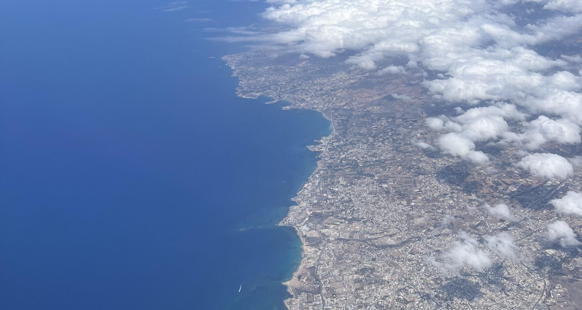 Paphos from above