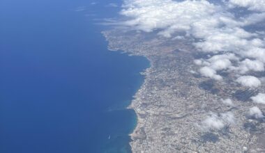 Paphos from above