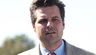 Matt Gaetz tied to teen sex and drug party in new late night Florida filing