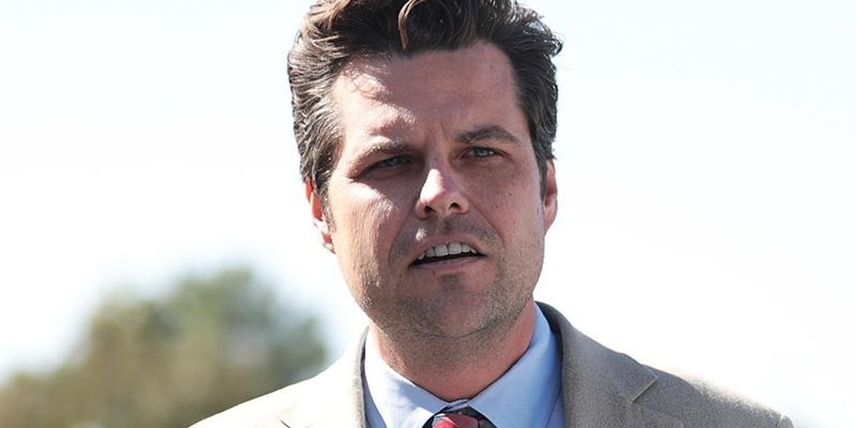 Matt Gaetz tied to teen sex and drug party in new late night Florida filing