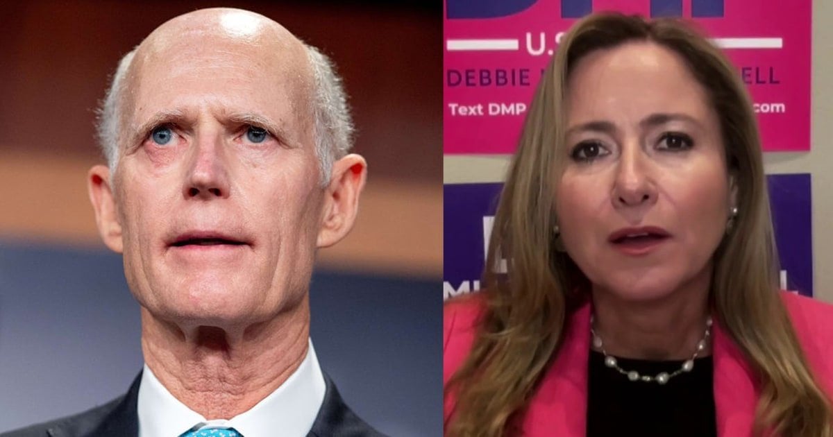 Democrats make a play for Senate in Trump’s home state of Florida