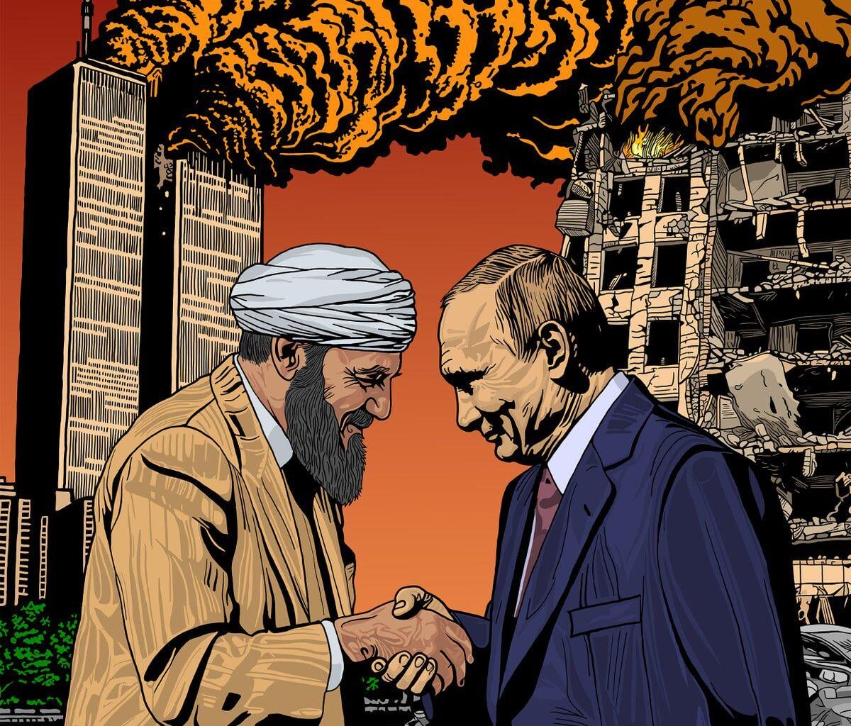 The 9/11 attacks claimed nearly 3,000 lives and reshaped history. The U.S. responded swiftly, launching a global war on terror. But where is this resolve for Ukraine? We don’t ask others to fight for us—just for help and action. Had the world acted as swiftly, freedom might have already won.