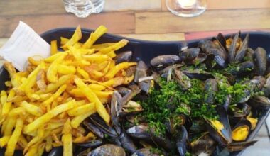 Moules frites