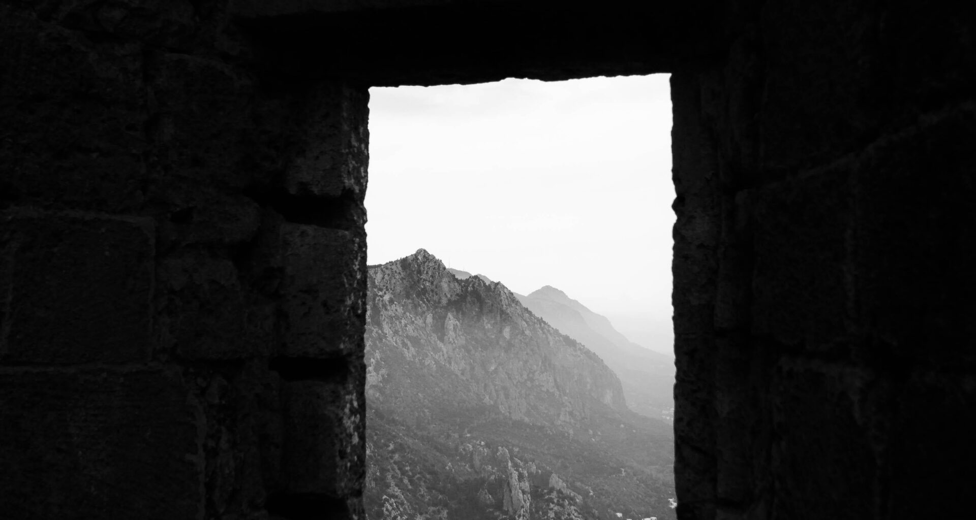 Up on St. Hilarion Castle