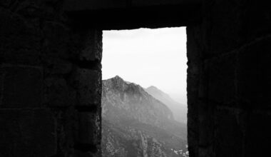 Up on St. Hilarion Castle