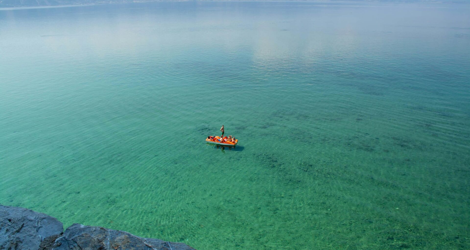 Ohrid Lake, Ohrid, Macedonia