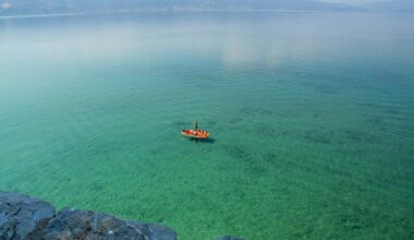 Ohrid Lake, Ohrid, Macedonia