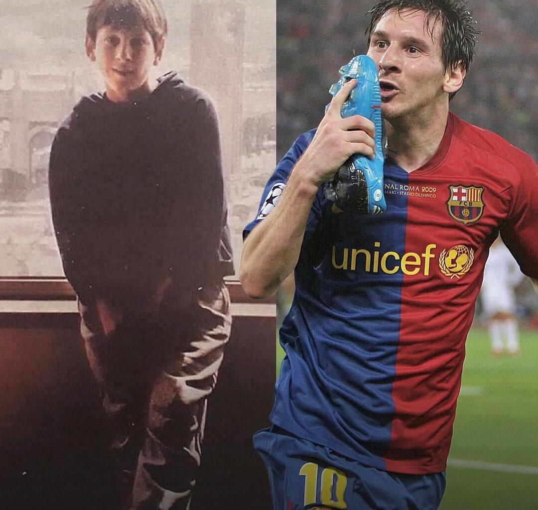 On this day 24 years ago, 13-year-old Leo Messi arrived in Barcelona for his trial. The rest is history...