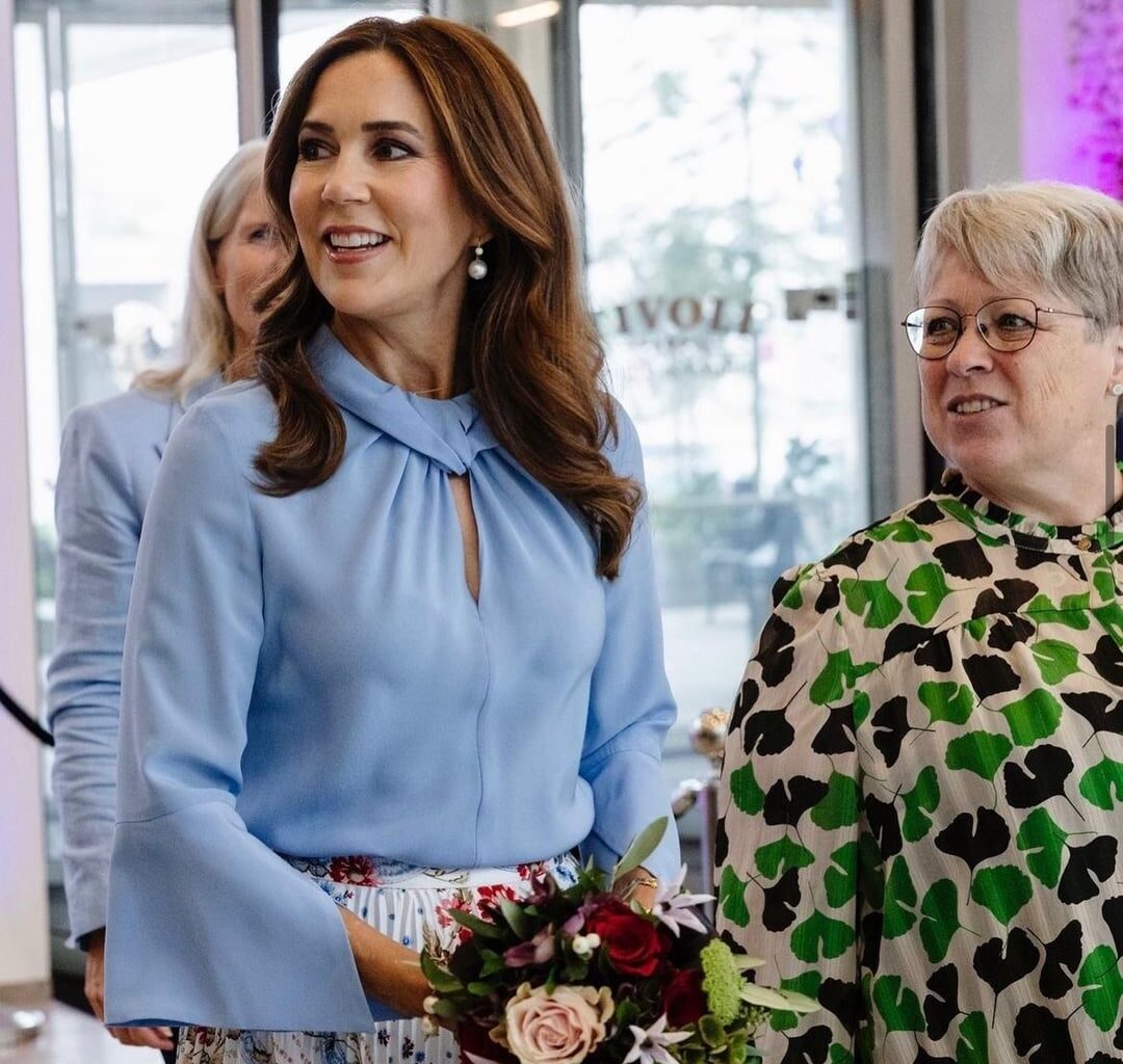 Queen Mary attended the National Conference for Health Nurses and awarded the 2024 Teaching Awards