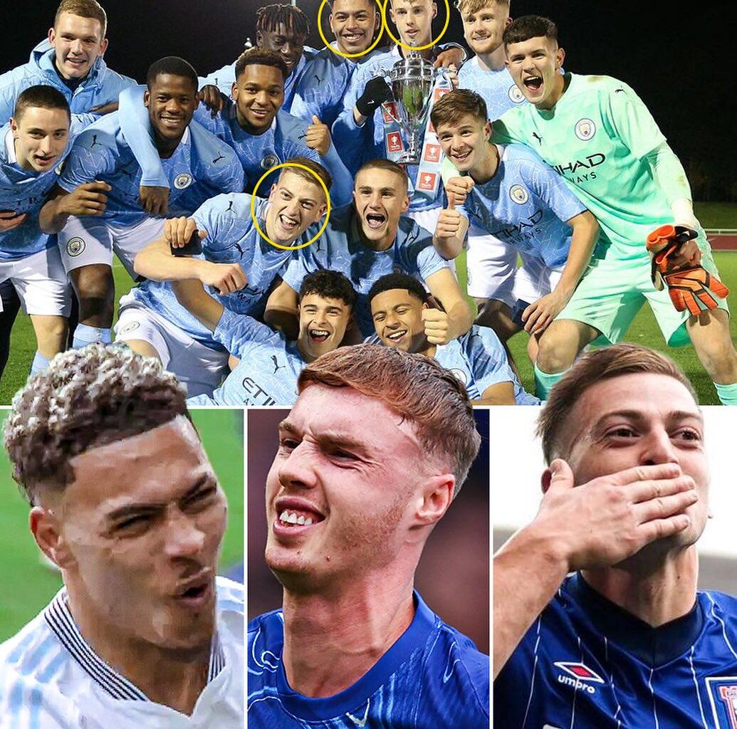 Throwback to Man City’s 2020 FA Youth Cup winning team… Morgan Rogers, Cole Palmer & Liam Delap were all playing for the U18s.  4 years later… They all scored this weekend in the Premier League. Crazy amount of talent.