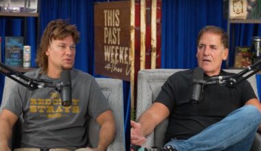 Mark Cuban Tells Theo Von How He ‘Grew Out’ Of Supporting Trump and Urged Him to ‘Start Learning The Issues’