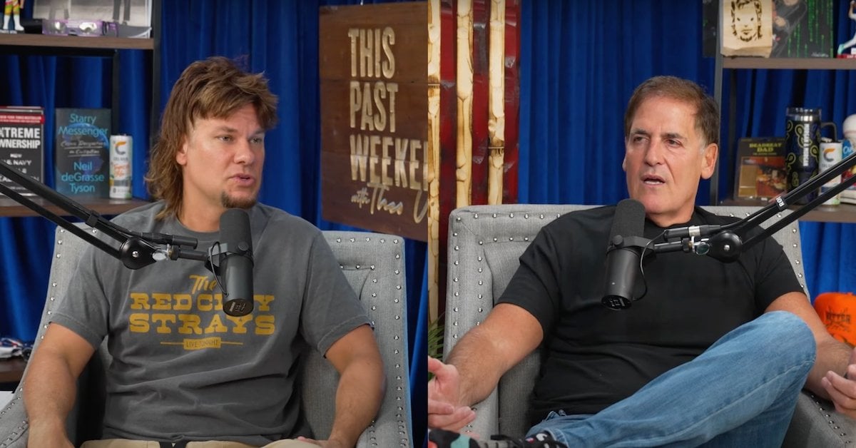 Mark Cuban Tells Theo Von How He ‘Grew Out’ Of Supporting Trump and Urged Him to ‘Start Learning The Issues’