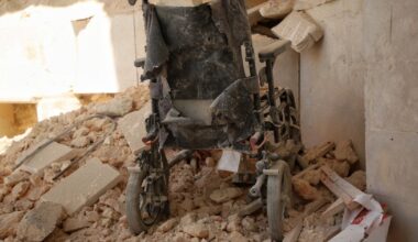 The War Crimes Committed by Russia Against Hospitals in Syria And Ukraine