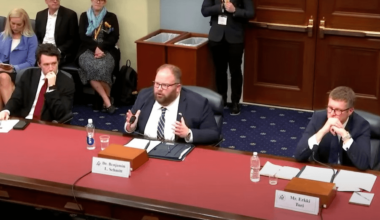 "Russia's shadow war on Nato": Some EU countries are afraid to recognize the scale of Russian subversive operations, says Michael Weiss at a Helsinki Commission hearing in US congress. Russian acts of sabotage require retaliatory action by NATO, says Benjamin Schmitt.