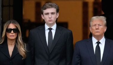 As Barron Trump Begins College, His Professors Sign Open Letter Branding His Father a ‘Threat’ to The Republic