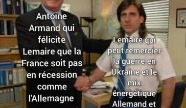 Quoi quand ta plus de gaz tu peux plus avoir d'électricité donc plus faire fonctionner les usines quel Hasard de dingue