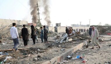 Six killed, 13 wounded in Kabul suicide bombing: police