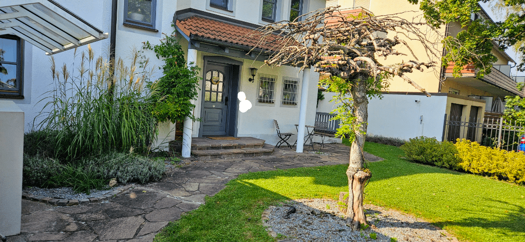 Hier ist mein Garten. Was kann ich noch verbessern?