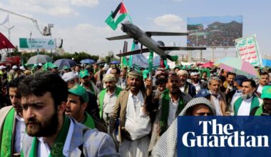 Saudi Arabia calls for more pressure on Iran as Houthi threat grows