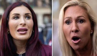 MAGA Unravels: Marjorie Taylor Greene Calls Laura Loomer a Racist, Loomer Fires Back With a Torrent of Explosive Revelations