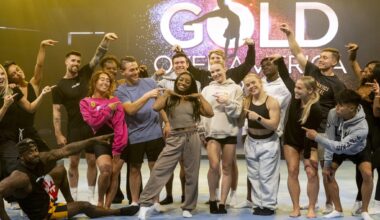 Simone Biles & Co. Finally Kick Off The Gold Over America Gymnastics Tour