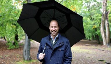 Prince William: “Filming for a very special Earthshot Project”