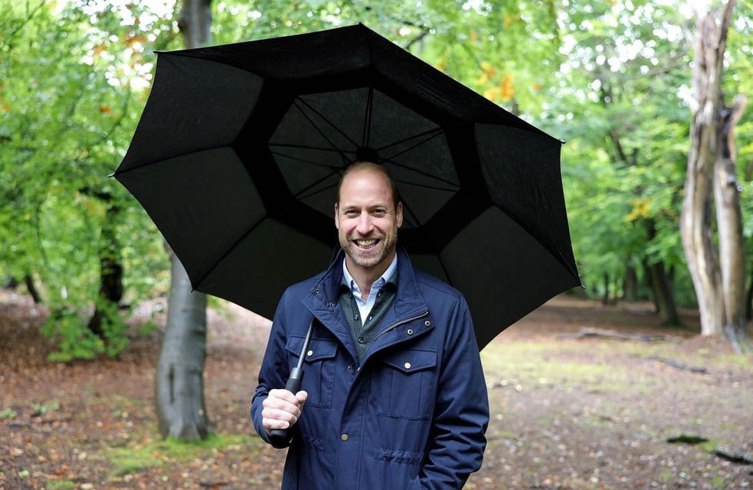 Prince William: “Filming for a very special Earthshot Project”