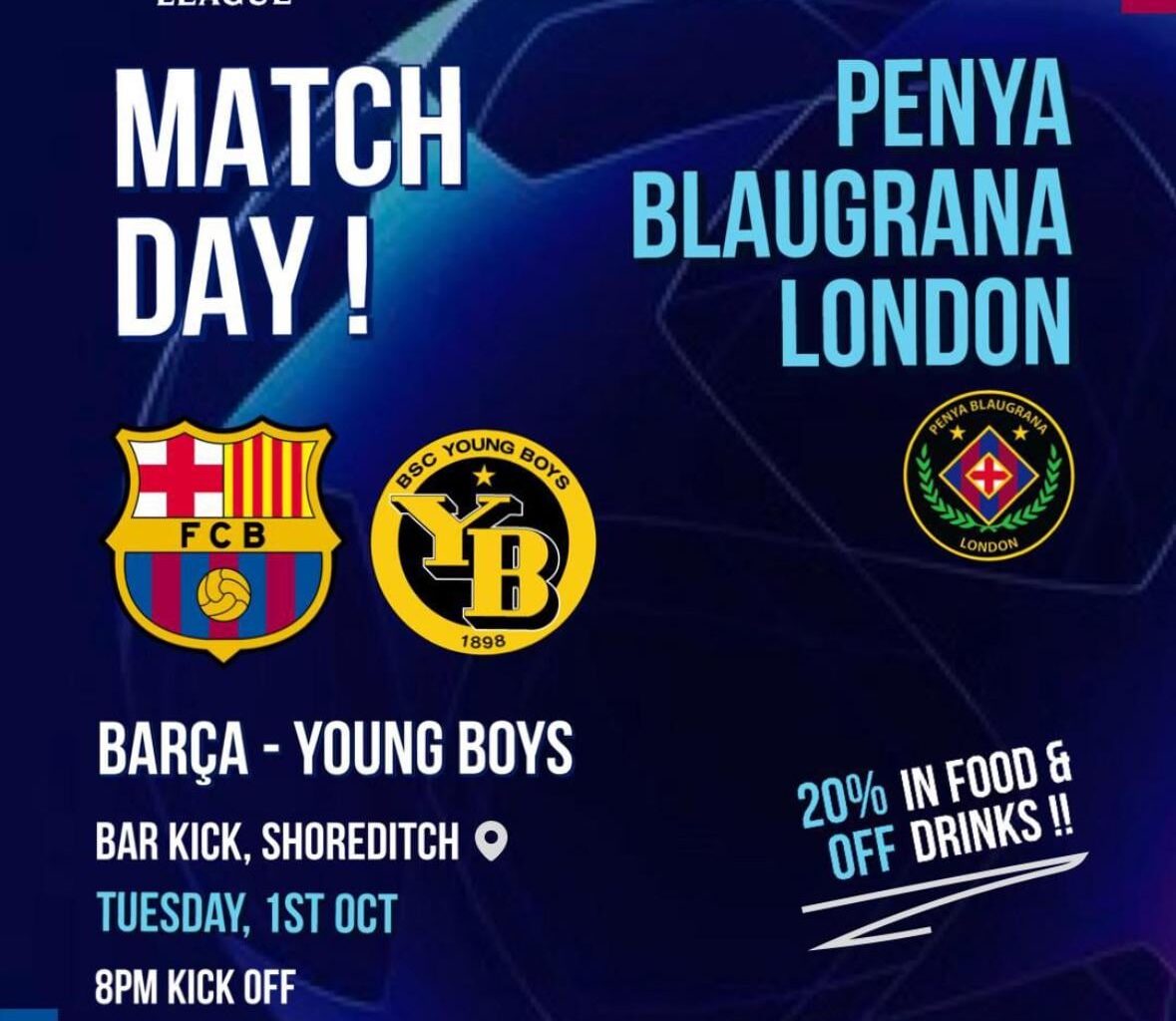 Penya Blaugrana London