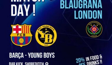 Penya Blaugrana London