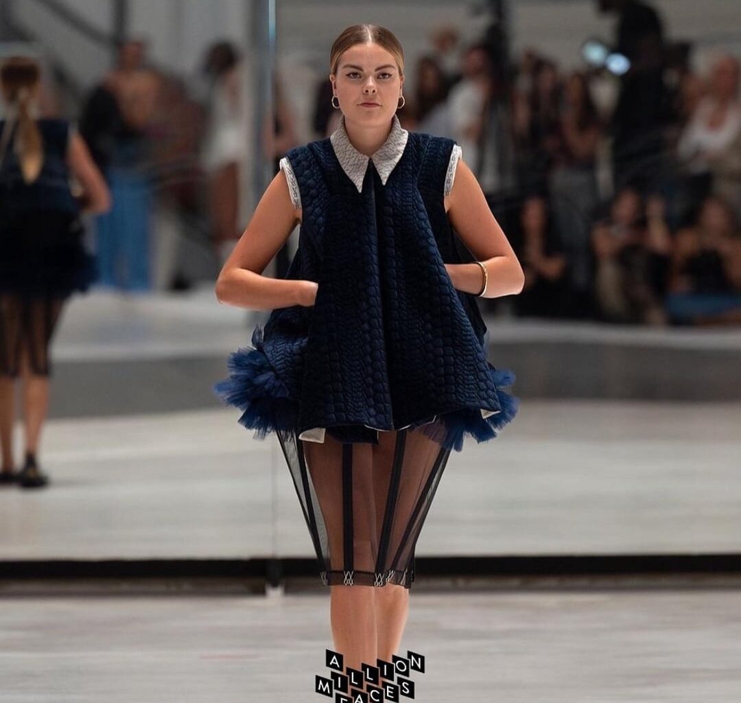 Countess Eloise of Orange-Nassau (Granddaughter of Queen Beatrix and 5th in line to the Dutch throne) at Amsterdam Fashion Week