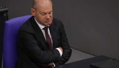 Germany's Scholz gets tough on border in bid to save political future