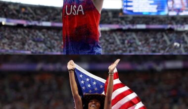 Tara Davis-Woodhall & Hunter Woodhall are both Olympic and Paralympic Gold Medalists !