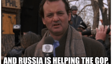 Last time Donnie was president he gave away classified information to Russia and gloated about doing it.  I wonder what he'd do this time?