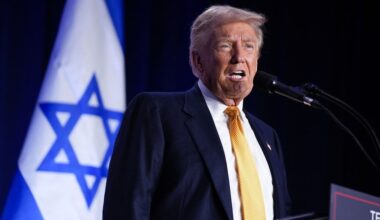 Trump threatens to blame Jews if he loses the election