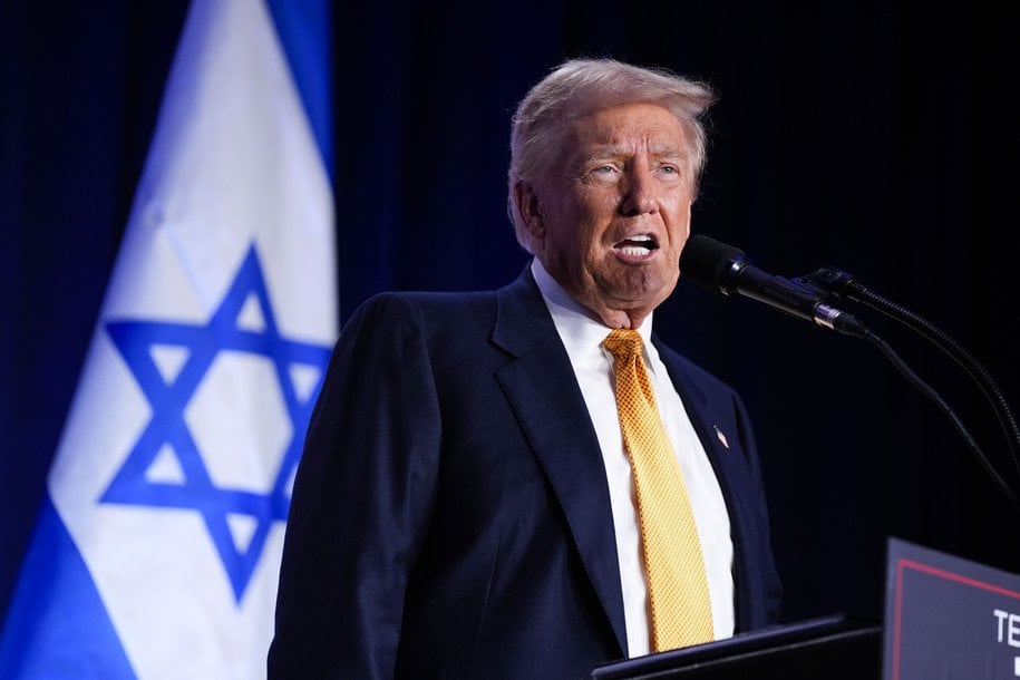 Trump threatens to blame Jews if he loses the election