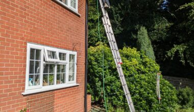 Gutter cleaning day at my Mums (97!) I’m getting too old for this shit.