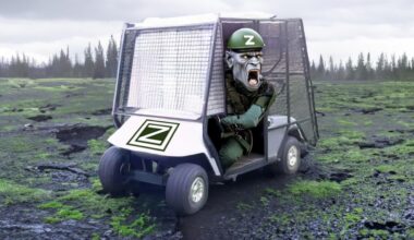 Z-Orc Golf Fighting Vehicle (GFV)