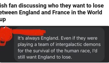 It's Always England