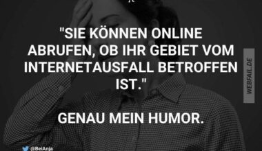 Genau mein Humor.