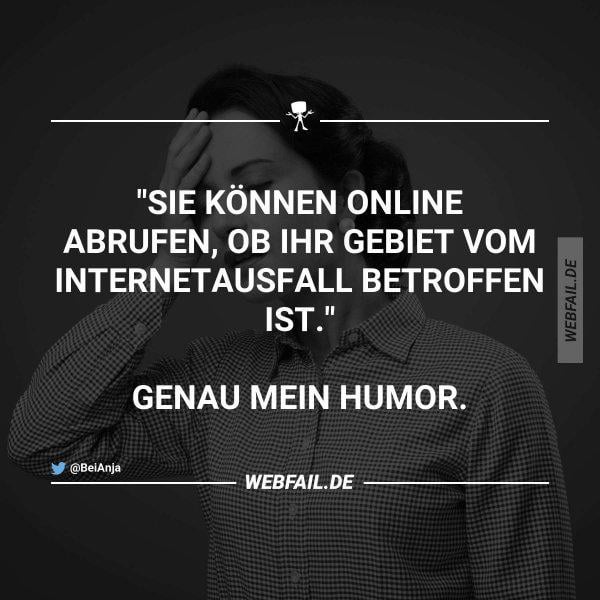 Genau mein Humor.