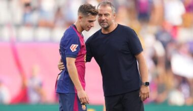 Barcelona’s Fermin Lopez expected to return from injury vs Getafe