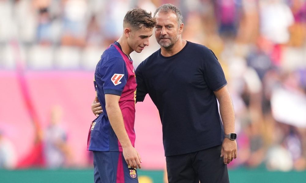 Barcelona’s Fermin Lopez expected to return from injury vs Getafe