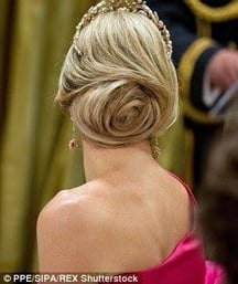 Memorable hairdo moments Ft. Queen Maxima of Netherlands