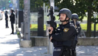 Le suspect de Munich abattu par la police aurait préparé un attentat terroriste